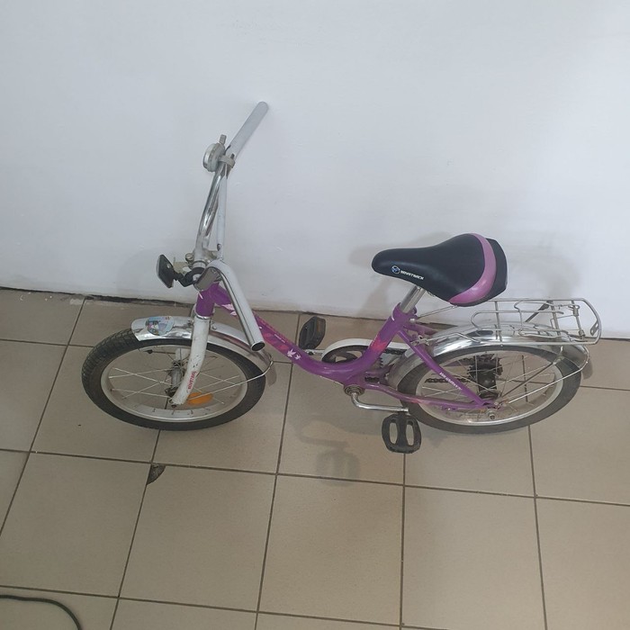 Детский велосипед Novatrack maple