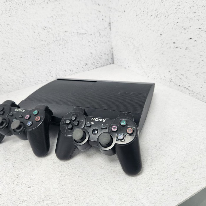 Игровая приставка Sony ps3 slim 500gb