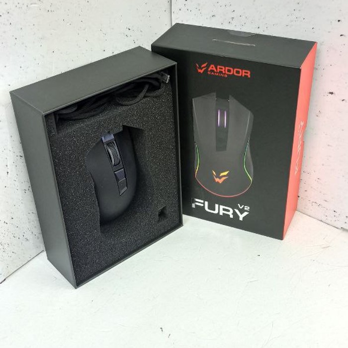 Мышь Ardor Gaming Fury v2