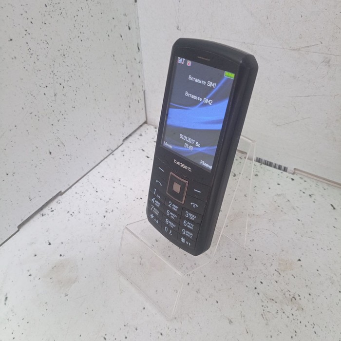 Кнопочный телефон TeXet TM-D328