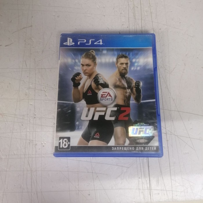 Диск Sony PlayStation 4 UFC2