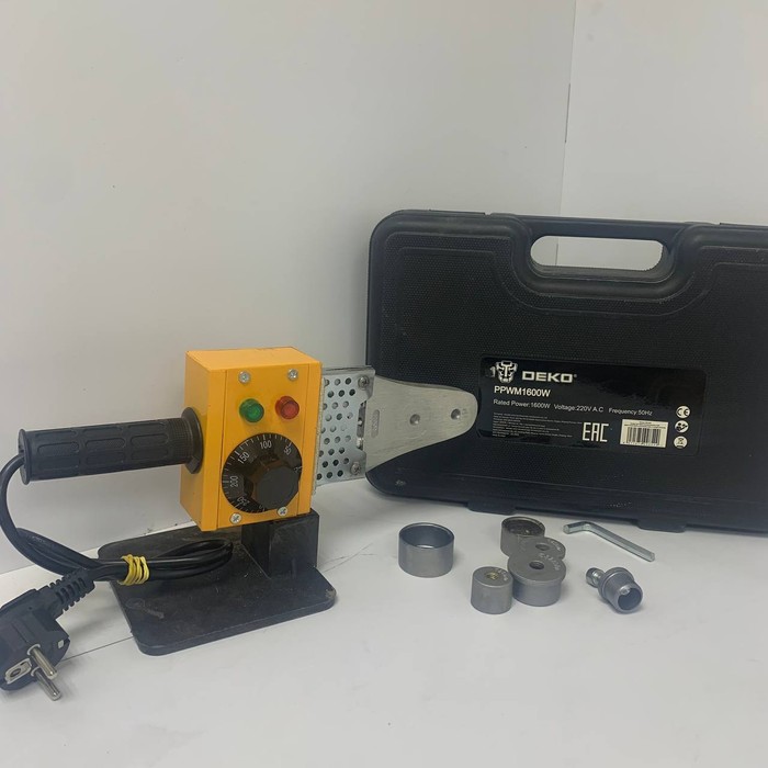 Паяльник для полипропилена DEKO PPWM1600W