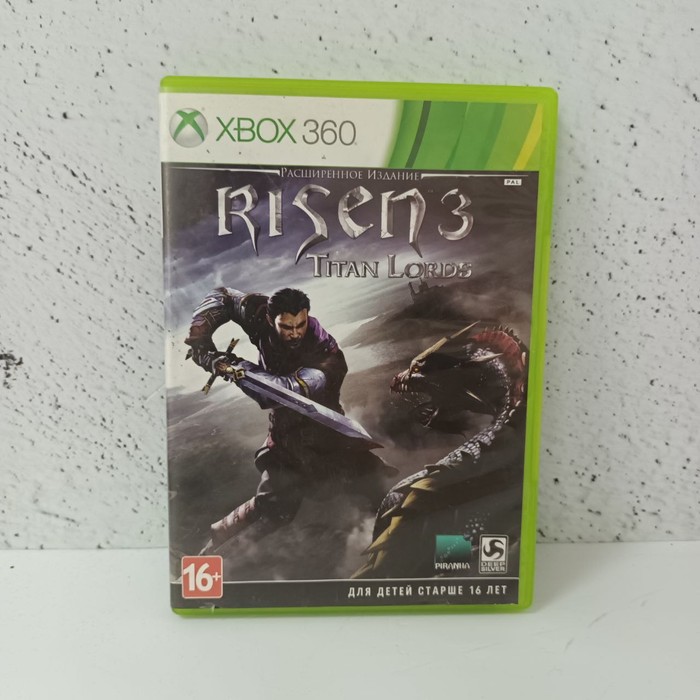 Диск Xbox 360 Risen 3 Titan Lords