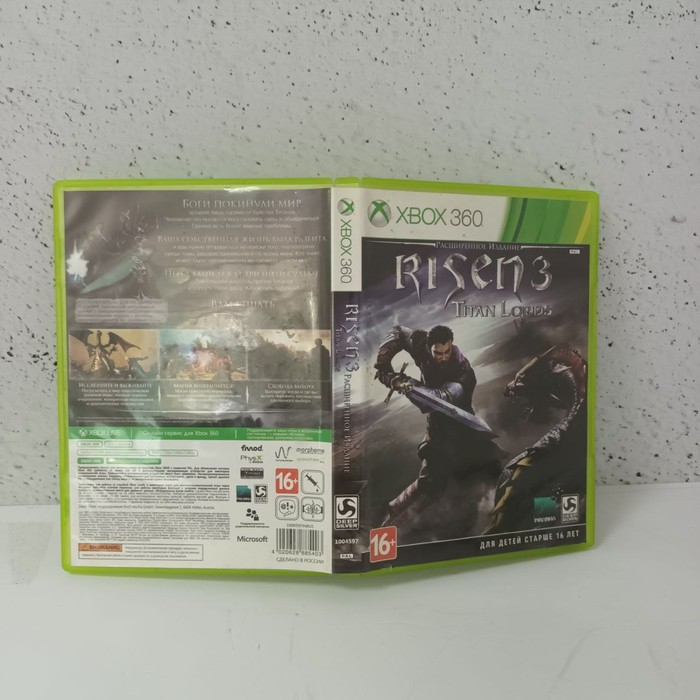 Диск Xbox 360 Risen 3 Titan Lords