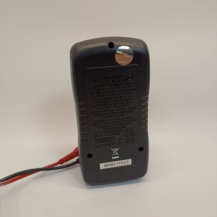 Мультиметр Mastech M838