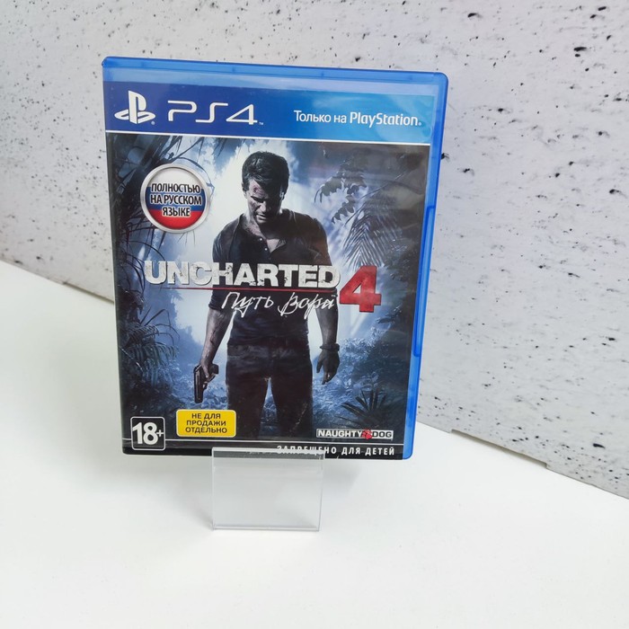 Диск Sony PlayStation 4 Uncharted 4: Путь Вора