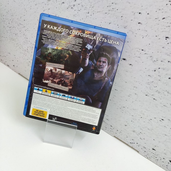 Диск Sony PlayStation 4 Uncharted 4: Путь Вора