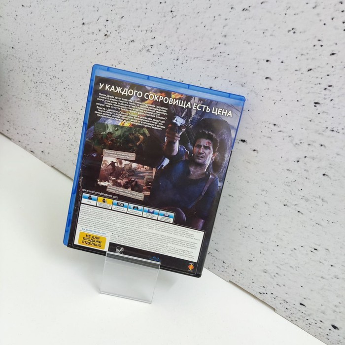 Диск Sony PlayStation 4 Uncharted 4: Путь Вора