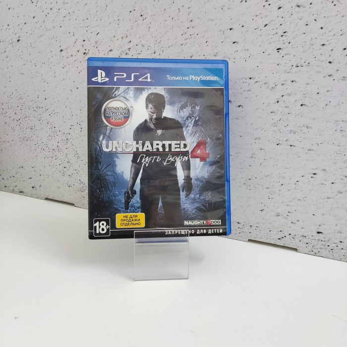 Диск Sony PlayStation 4 Uncharted 4: Путь Вора