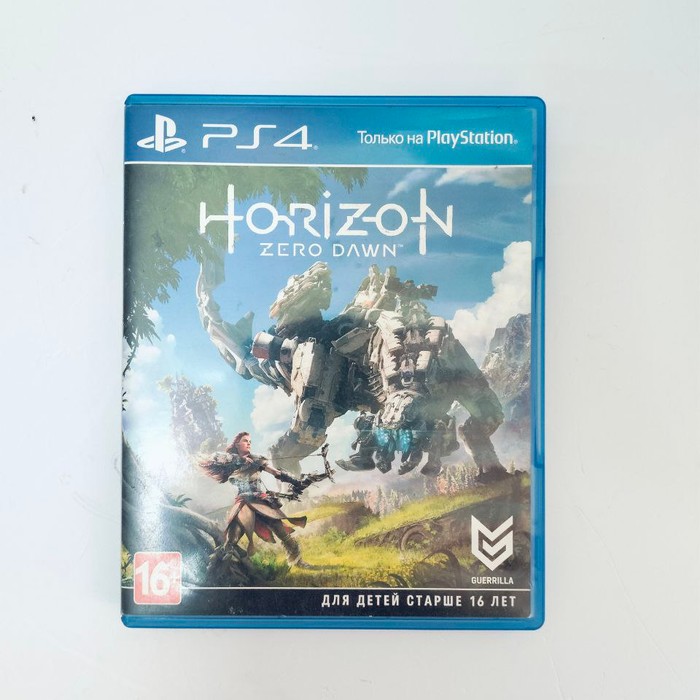 Диск Sony PlayStation 4 Horizon Zero Dawn
