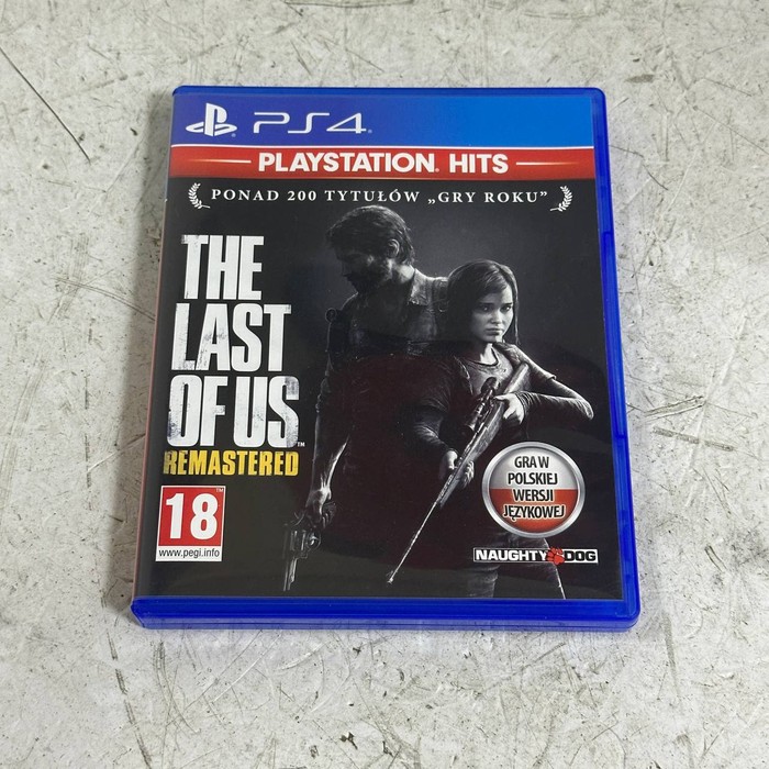 Диск Sony PlayStation 4 The Last Of Us Remastered