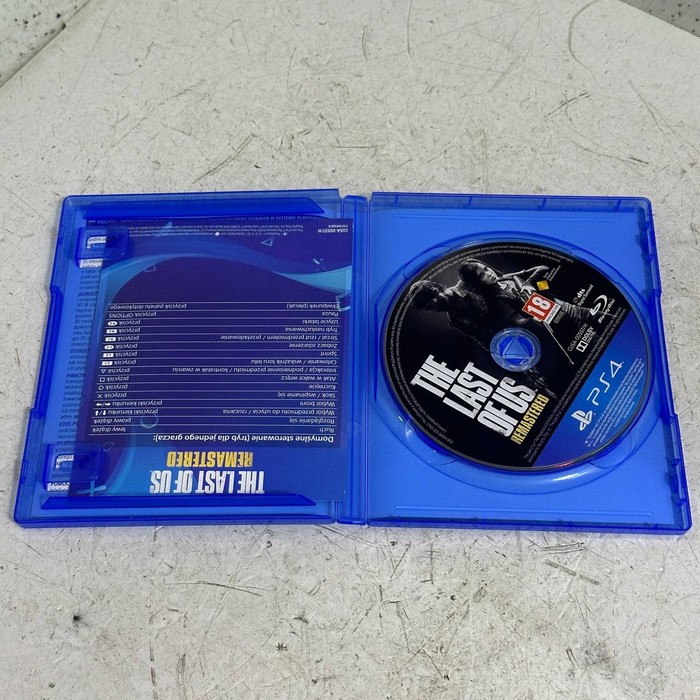 Диск Sony PlayStation 4 The Last Of Us Remastered