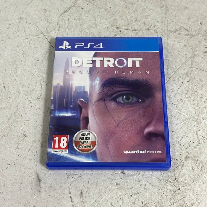 Диск Sony PlayStation 4 Detroit Стать Человеком