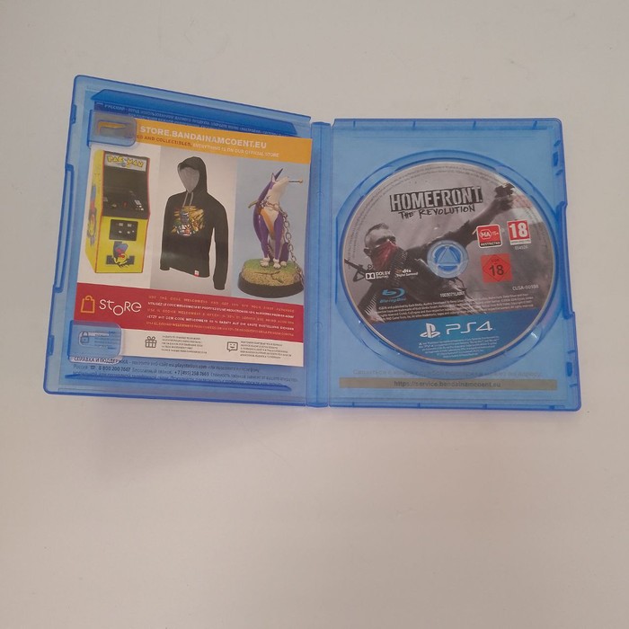 Диск Sony PlayStation 4 Homefront: The Revolution