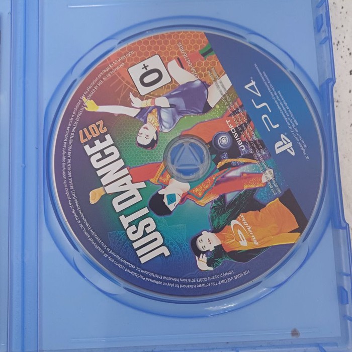 Диск PS 4 Just Dance 2017