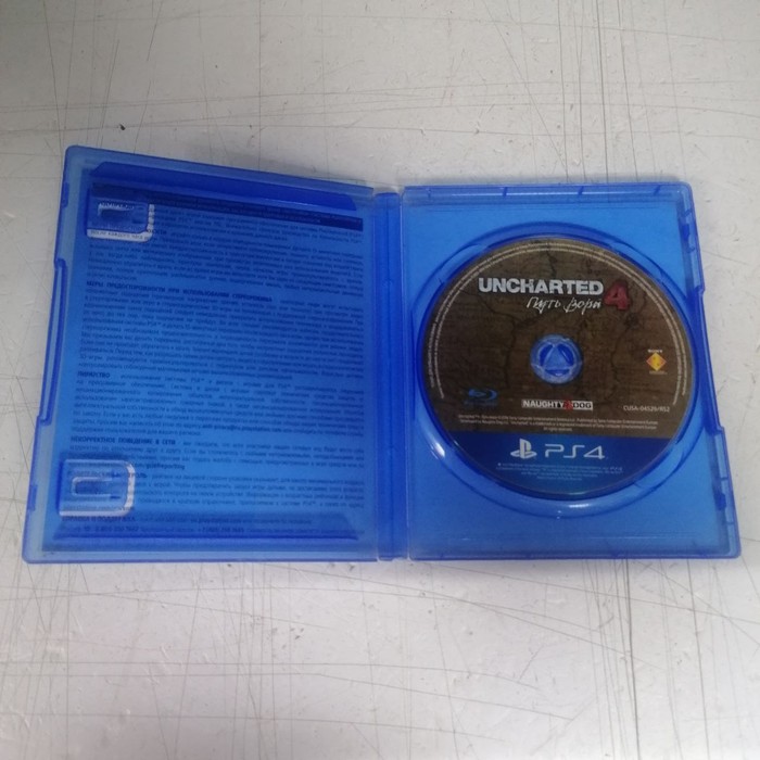 Диск Sony PlayStation 4 Uncharted 4