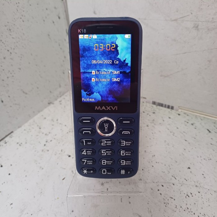Кнопочный телефон Maxvi K18