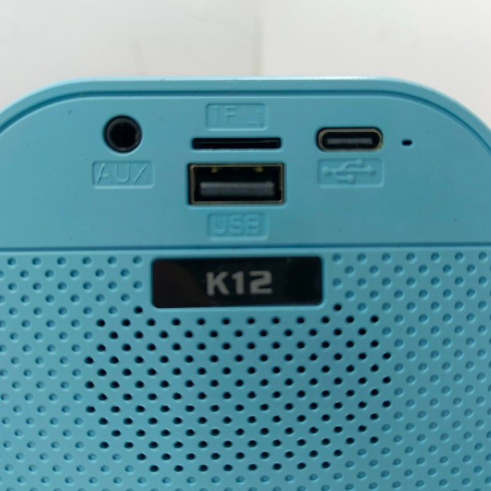 Портативная колонка Speaker K12