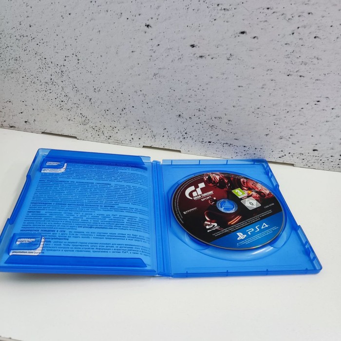 Диск Sony PlayStation 4 Gran Turismo Sport