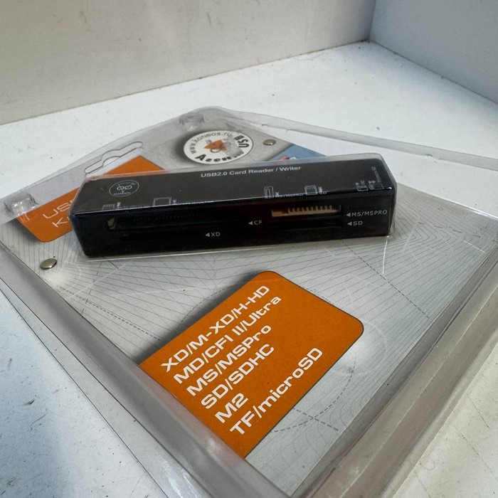 Flash-накопители Картридер USB 2.0