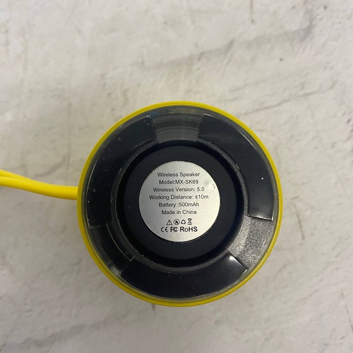 Портативная колонка Wireless Speaker MX-SK69