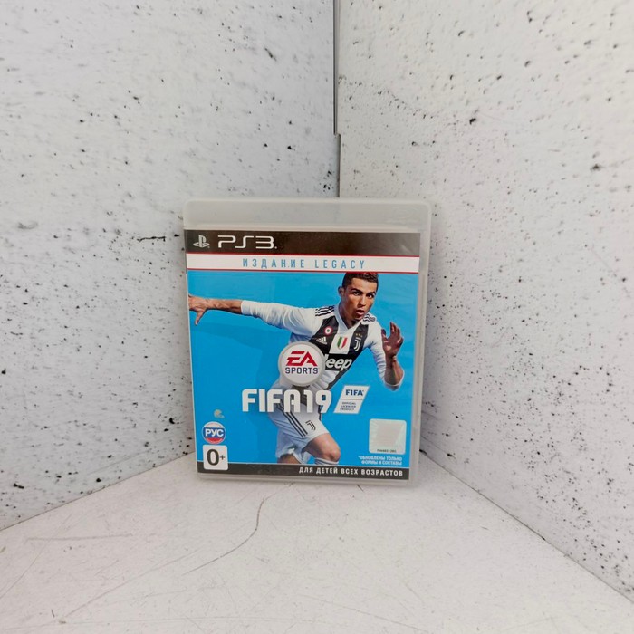 Диск Sony PlayStation 3 Fifa 19