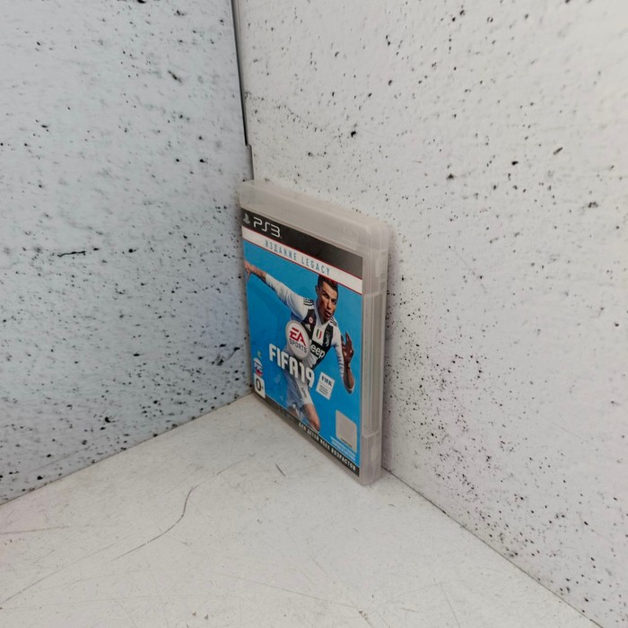 Диск Sony PlayStation 3 Fifa 19