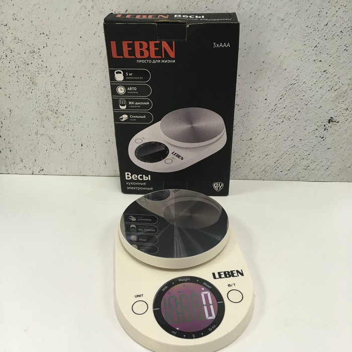 Весы Leben 268-055