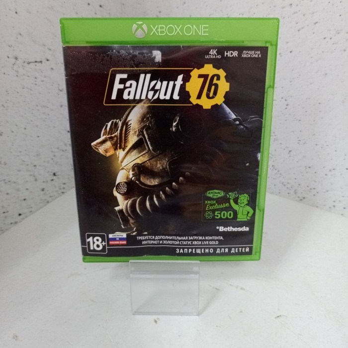 Диск Xbox One Fallout 76