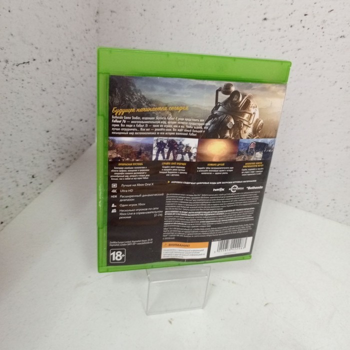 Диск Xbox One Fallout 76