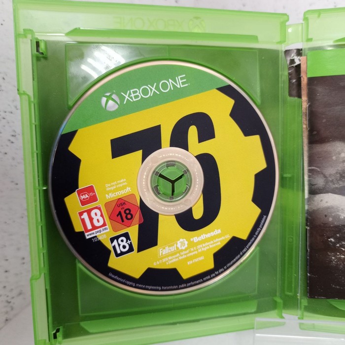 Диск Xbox One Fallout 76