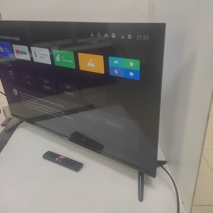 SMART-TV Телевизор Xiaomi L32M7-EARU 32"