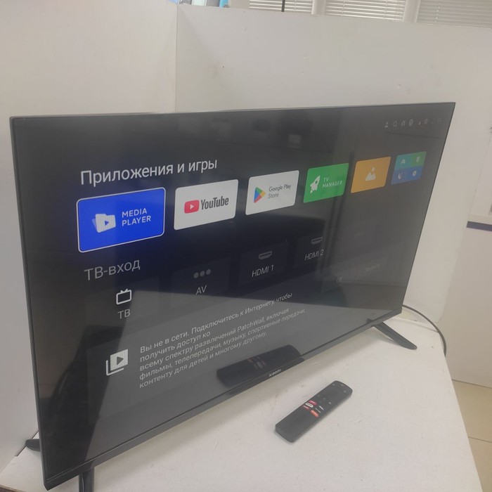 SMART-TV Телевизор Xiaomi L32M7-EARU 32"