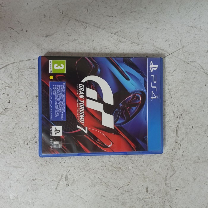 Диск Sony PlayStation 4 Gran Turismo 7