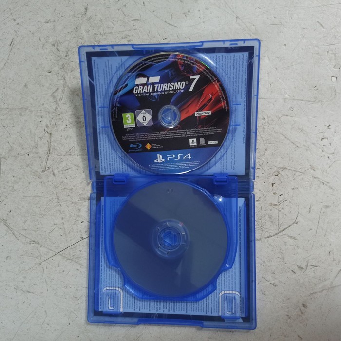 Диск Sony PlayStation 4 Gran Turismo 7