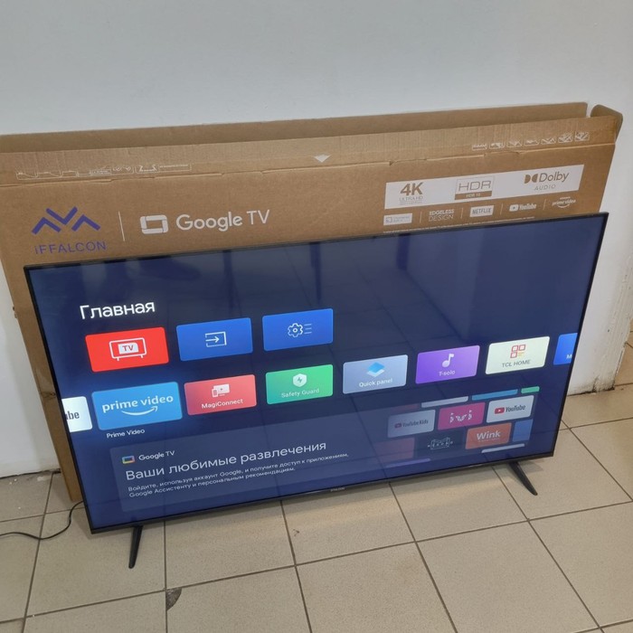 SMART-TV Телевизор iFFALCON IFF55U62