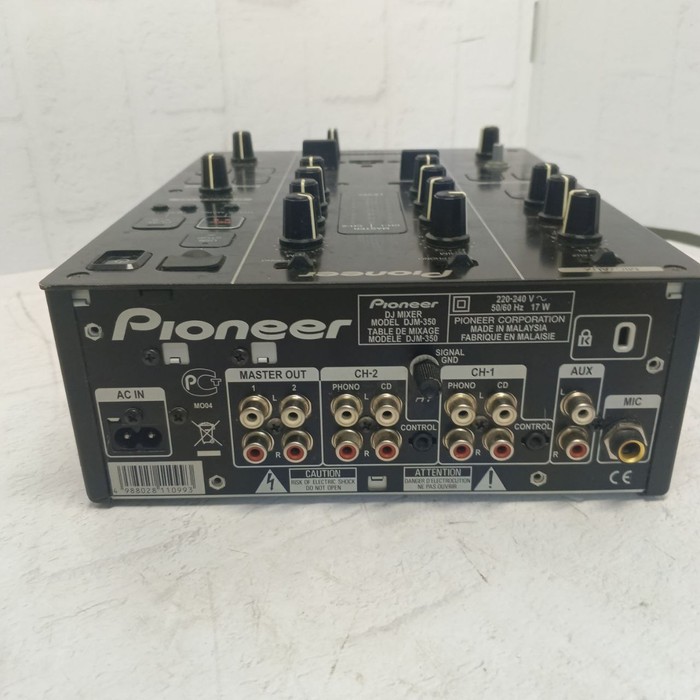 Микшерный пульт Pioneer DJM-350