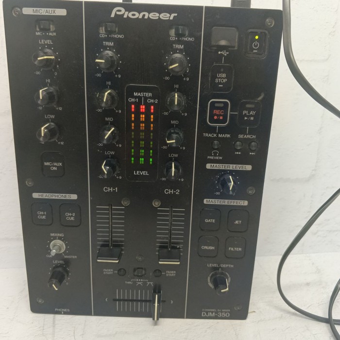 Микшерный пульт Pioneer DJM-350