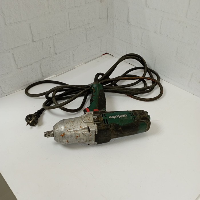 Гайковерт metabo SSW 650