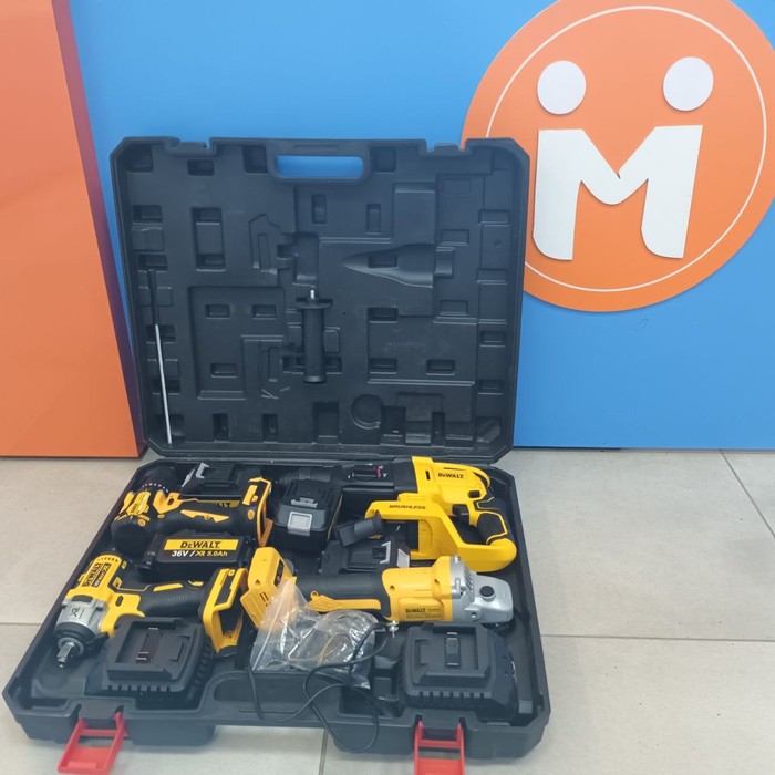 Набор инструментов (большой) DeWalt XR FLEXVOLT