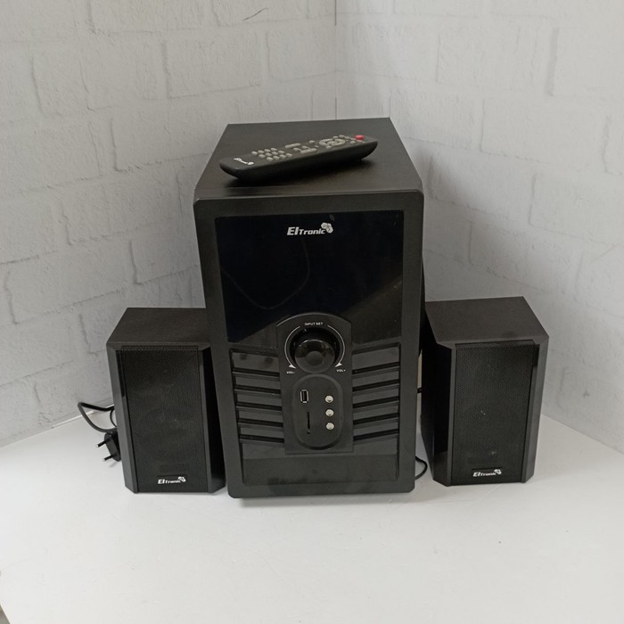 Колонки для дома 2.1 ELTRONIC 20-96