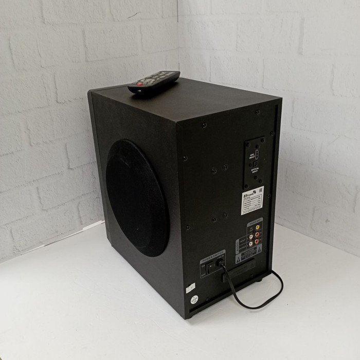 Колонки для дома 2.1 ELTRONIC 20-96