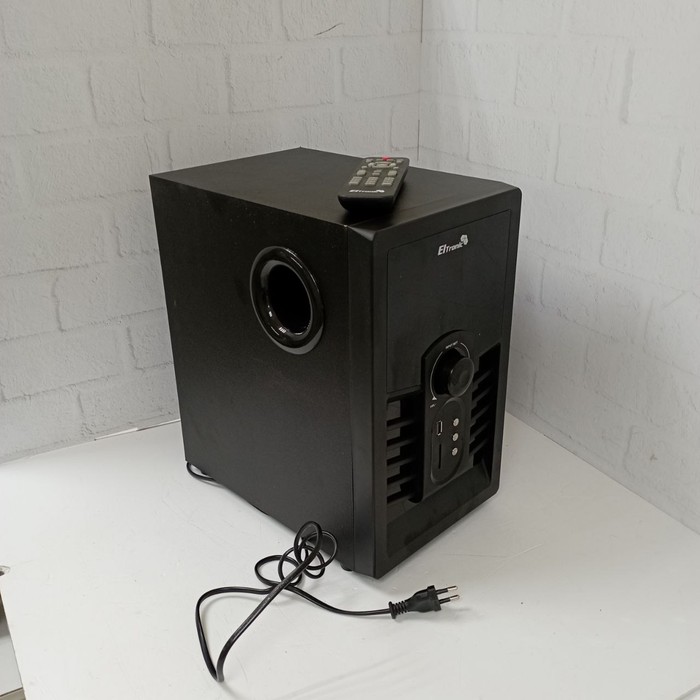 Колонки для дома 2.1 ELTRONIC 20-96