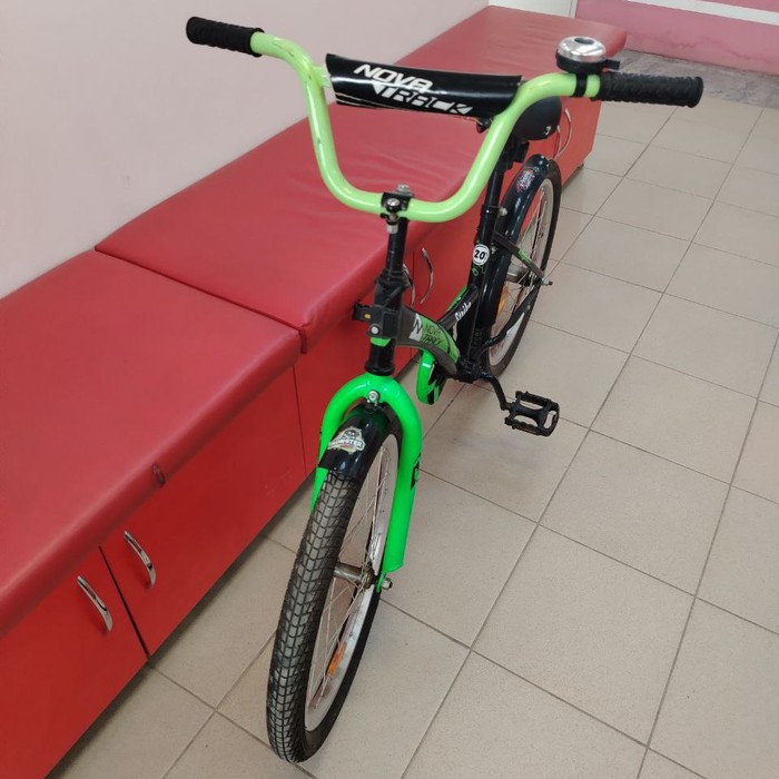 Детский велосипед Novatrack Strike 20