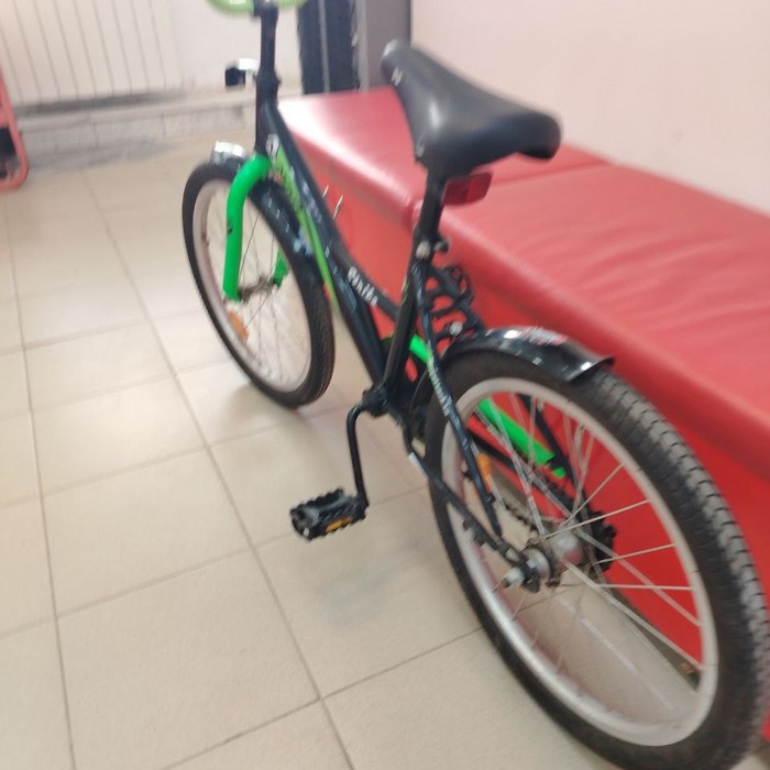 Детский велосипед Novatrack Strike 20