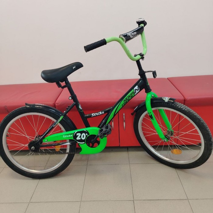 Детский велосипед Novatrack Strike 20