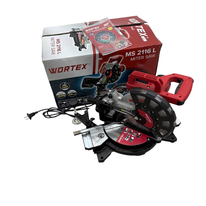 Торцовочная пила Wolf MS 2116 L