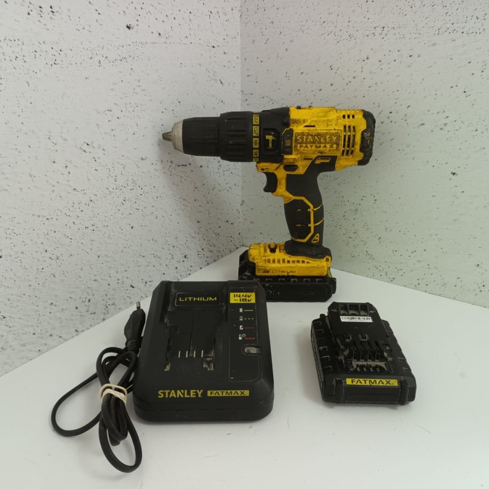 Шуруповерт Stanley fatmax fmc626