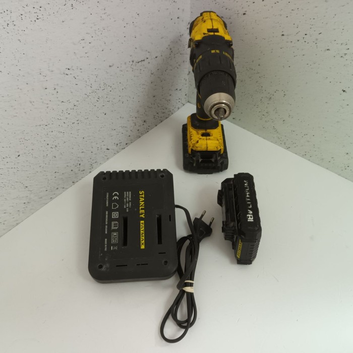 Шуруповерт Stanley fatmax fmc626