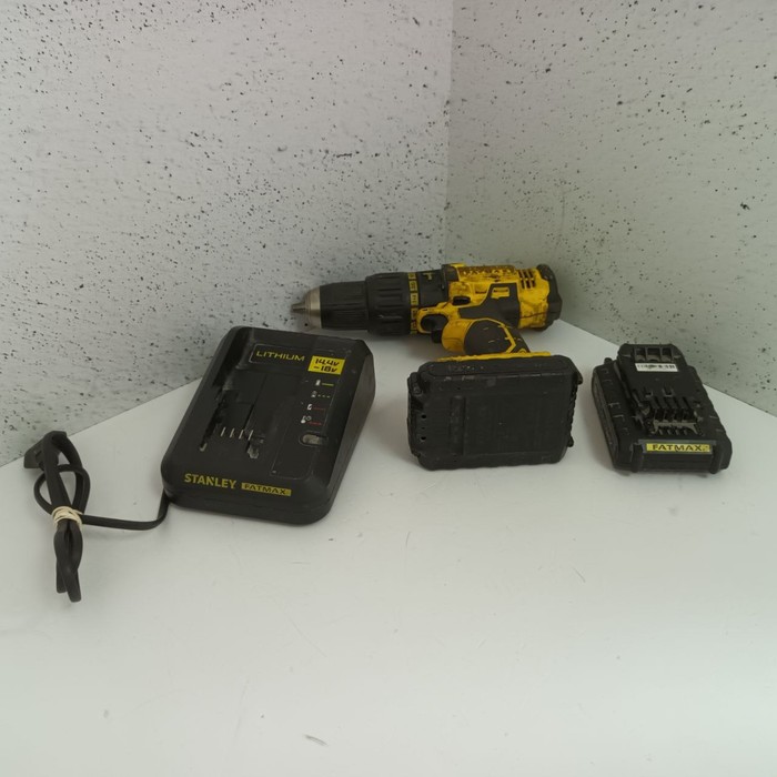 Шуруповерт Stanley fatmax fmc626